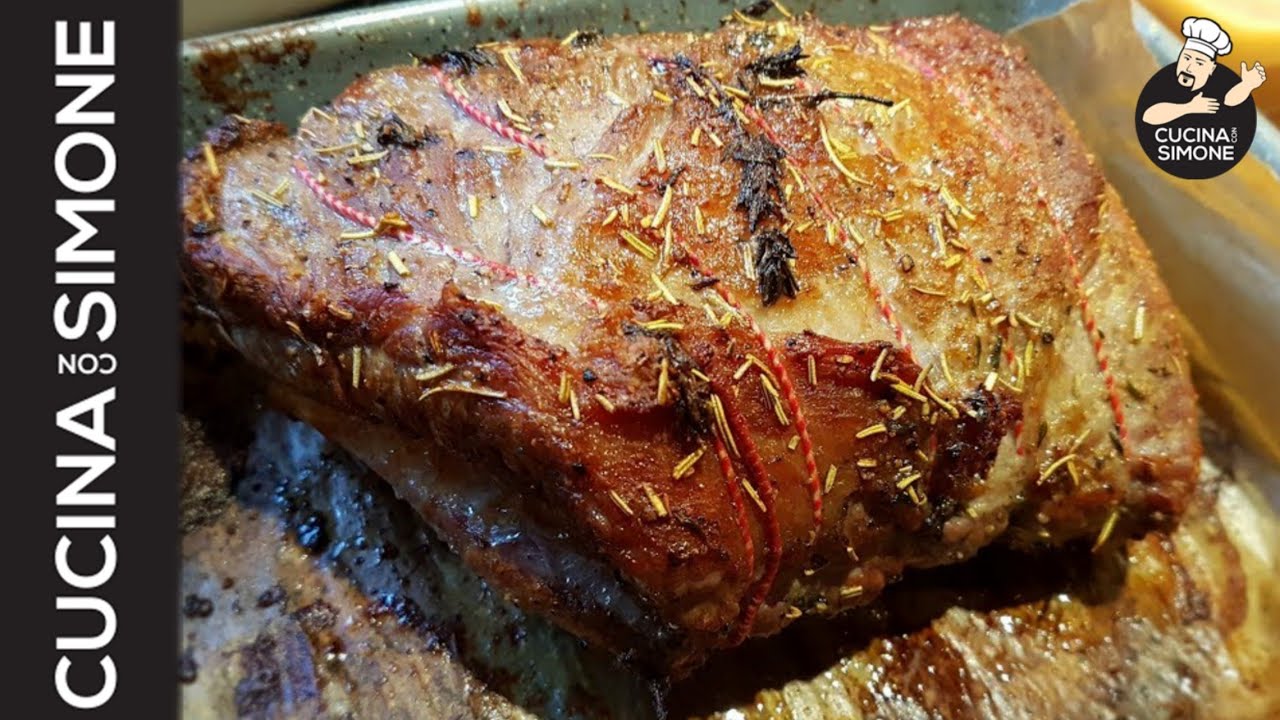 Arrosto di Manzo al forno con salsa Gravy