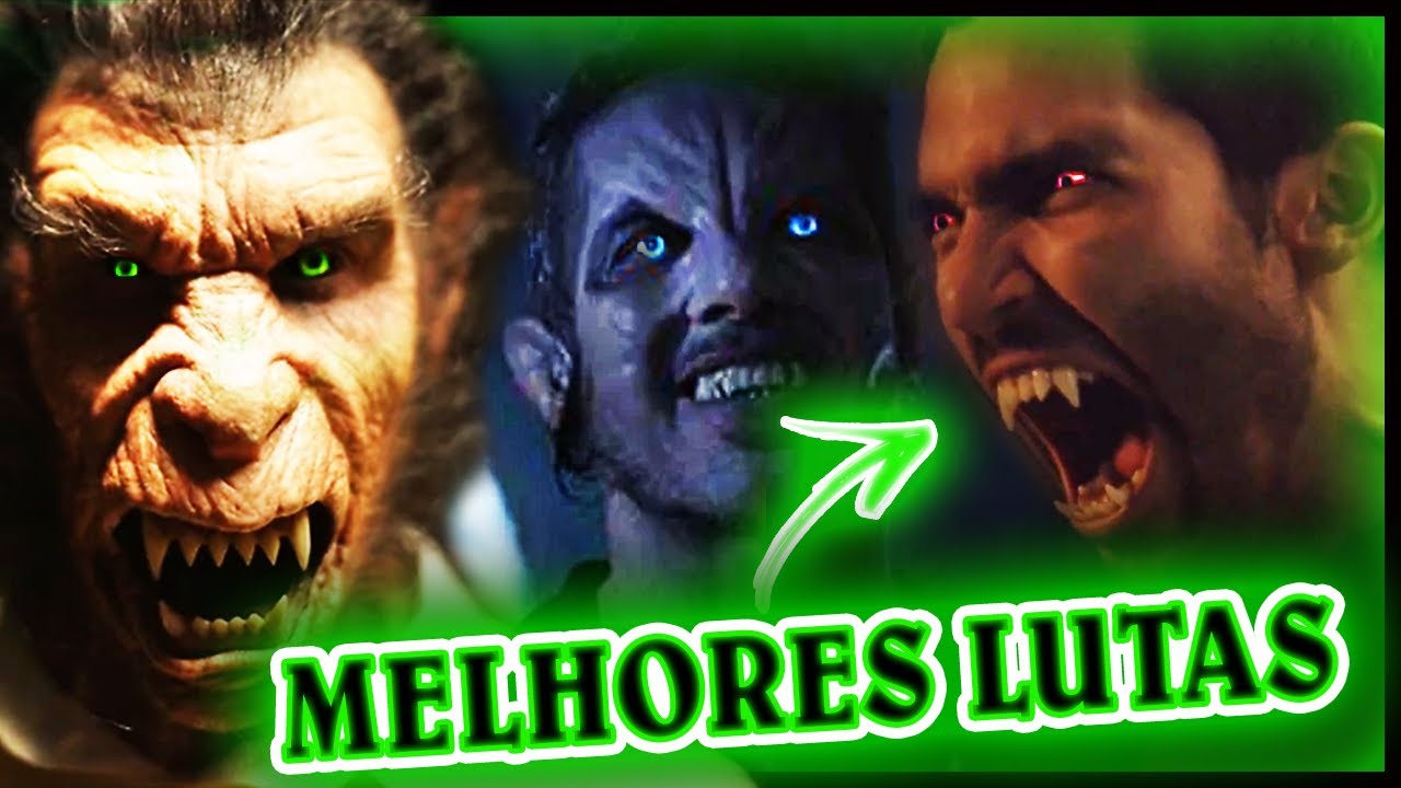 MELHORES Lutas de Teen Wolf(As boas mesmo)