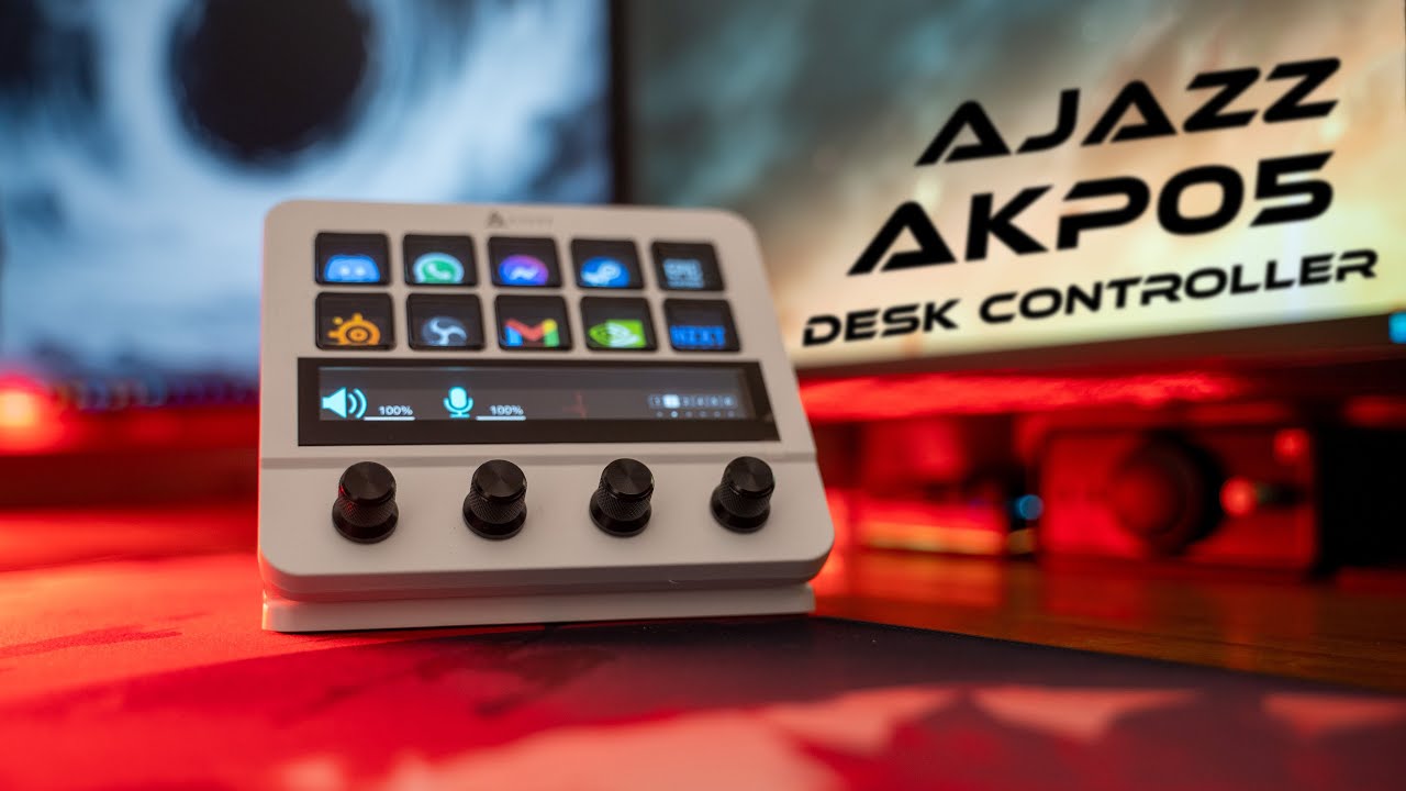 Budget Stream Deck AJAZZ AKP05 Desk Controller Bangla Review l 10,000 BDT