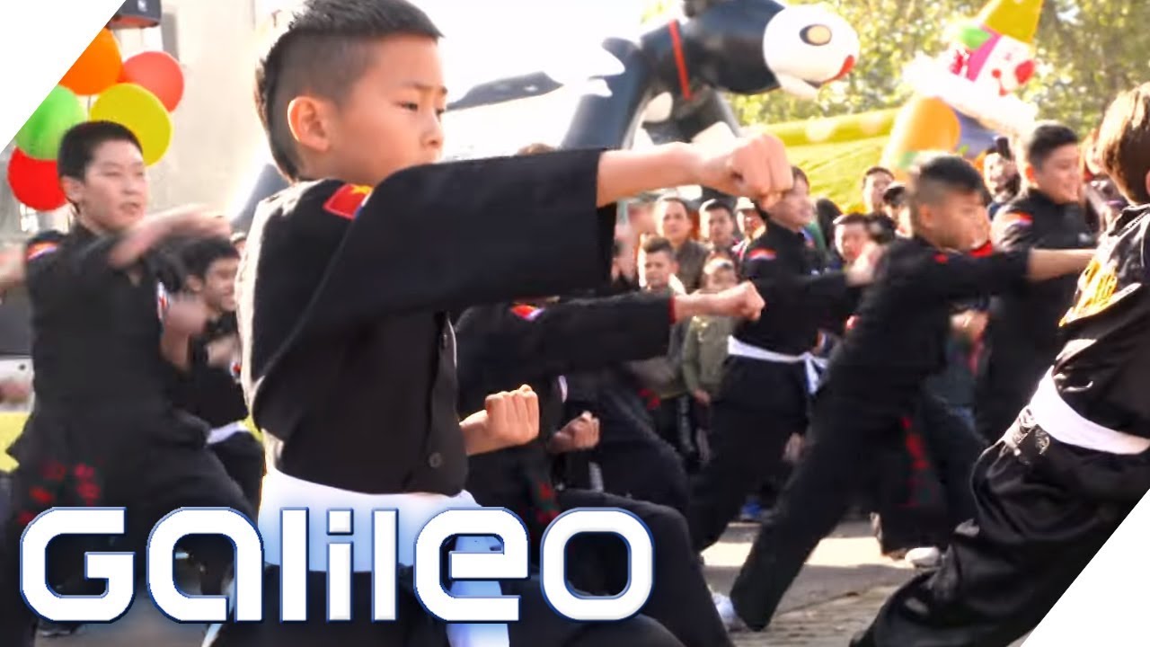 Das vietnamesische Mondfest in Berlin | Galileo | ProSieben