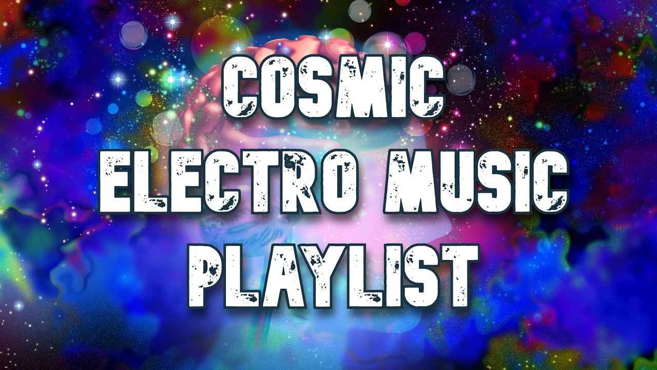 Cosmic Electronic Background Instrumental Playlist For Brainpower Concentration Focus Study