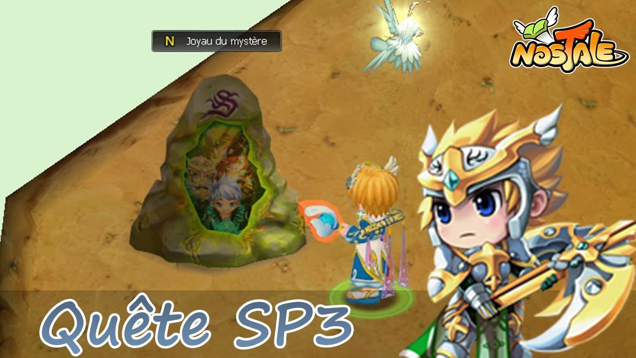 Quête TS 1 2 3 4 de la sp3 nostale