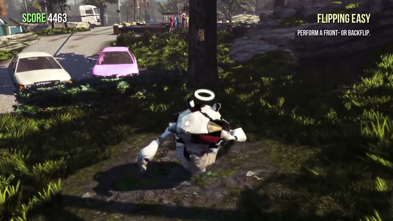 Goat Simulator robot skin