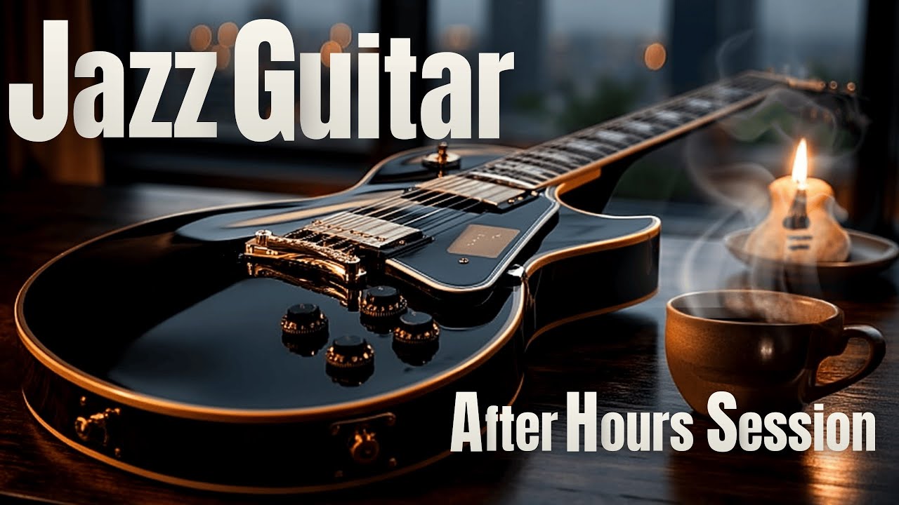 After Hours Jazz Guitar – 2 Hours of Smooth, Warm Guitar for Late Night Listening