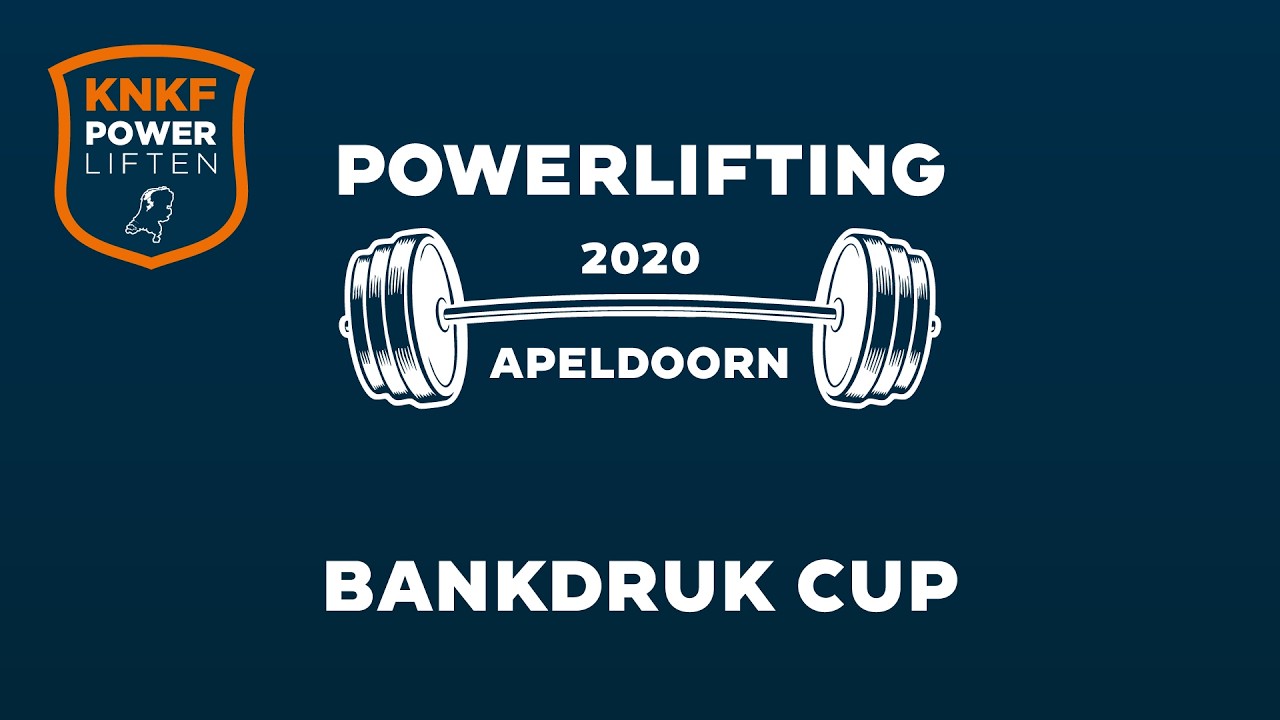 Powerlifting Apeldoorn Bankdruk Cup 2026