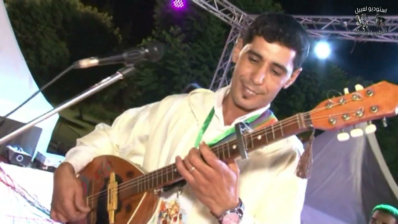 كشكول شعبي مع الفنان الهواري السعيد بالا - مهرجان هوارة للتراث و الفنون الشعبية