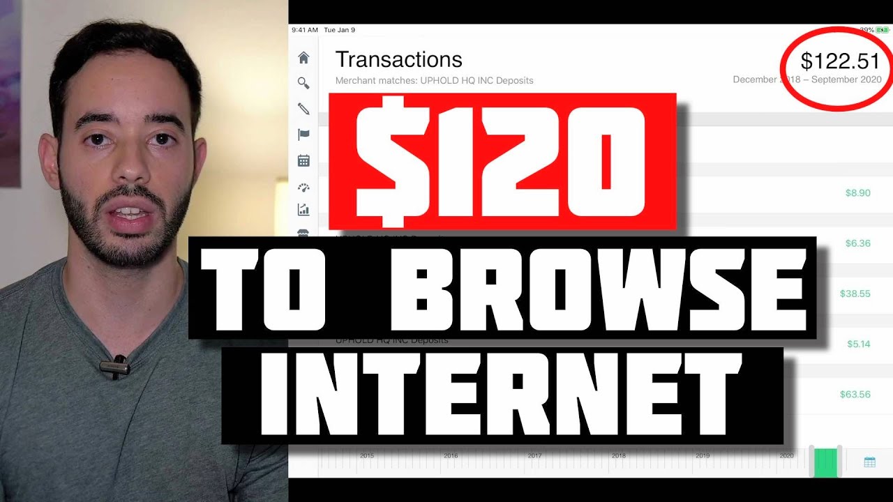 Make $120 Browsing The Web | Brave Browser Rewards
