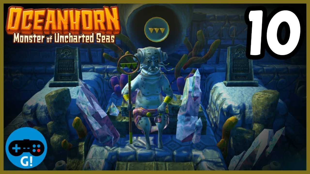 El palacio helado | Oceanhorn | Episodio 10