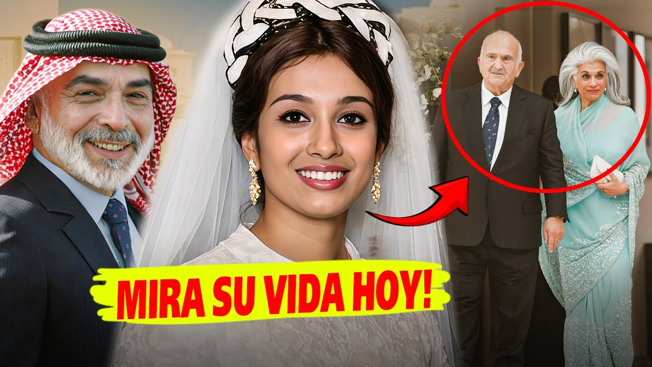 ¡Cómo una joven pakistaní se casó con un príncipe jordano… y casi se convirtió en REINA!