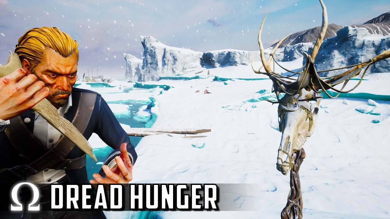 CHAOS in the BLIZZARD! | ☠️ Dread Hunger (New SURVIVAL / DECEPTION GAME)