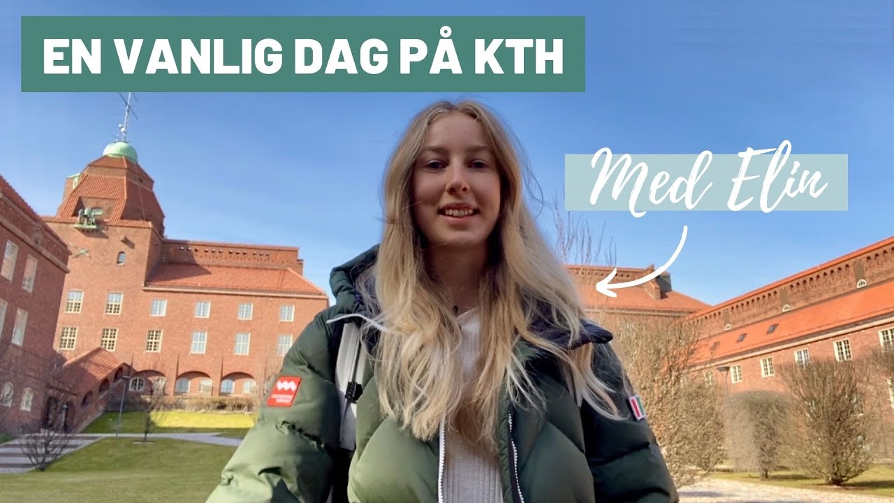 En dag på KTH med Elin | KTH Student