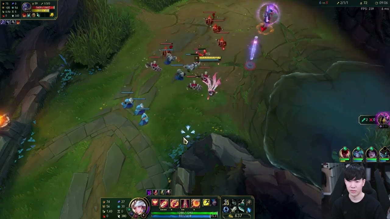 TheShy TOP Kayle vs Shen
