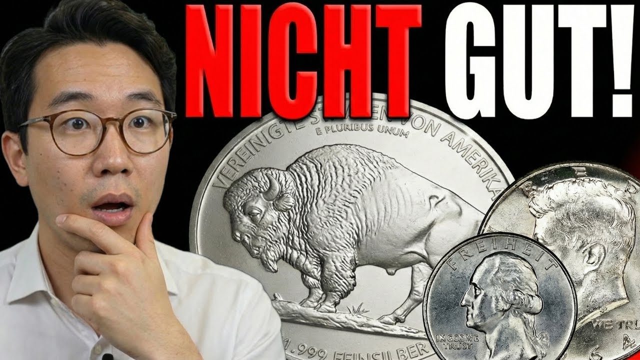 ICH HABE VERSUCHT, $110-Silber an Münzläden zu verkaufen - NICHT gut!