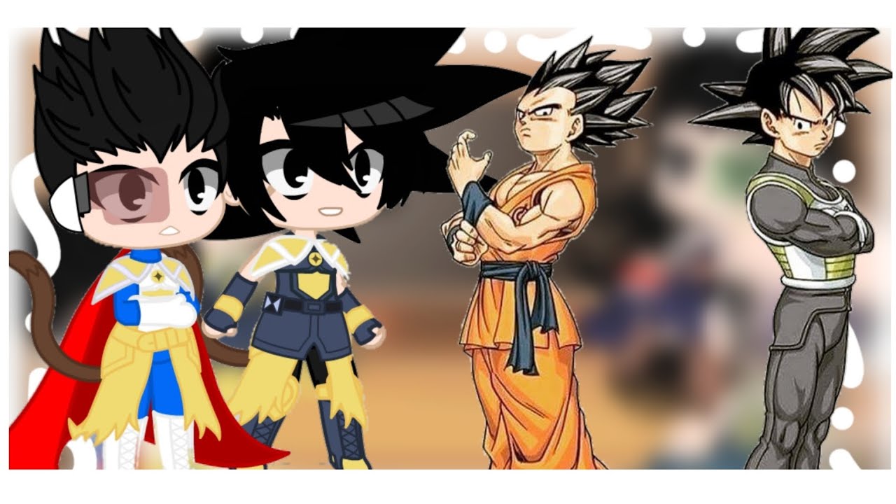 •El escuadrón de Vegeta reaccionan a Goku y Vegeta•