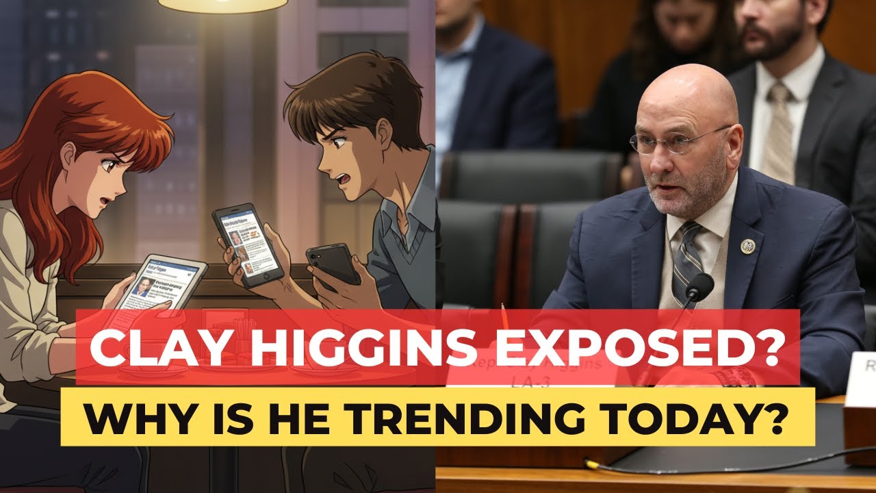 Clay Higgins - Controversy, Viral Moments & Political Debate Explained