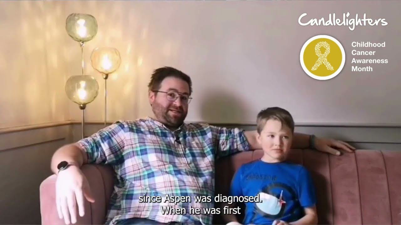 Childhood Cancer Awareness Month: Aspen's Story