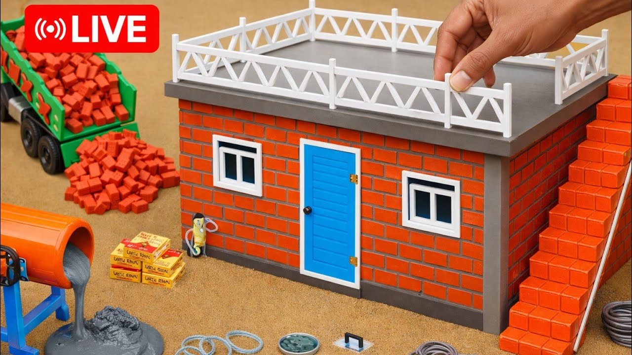 Real site daily construction work live 🔴 stream