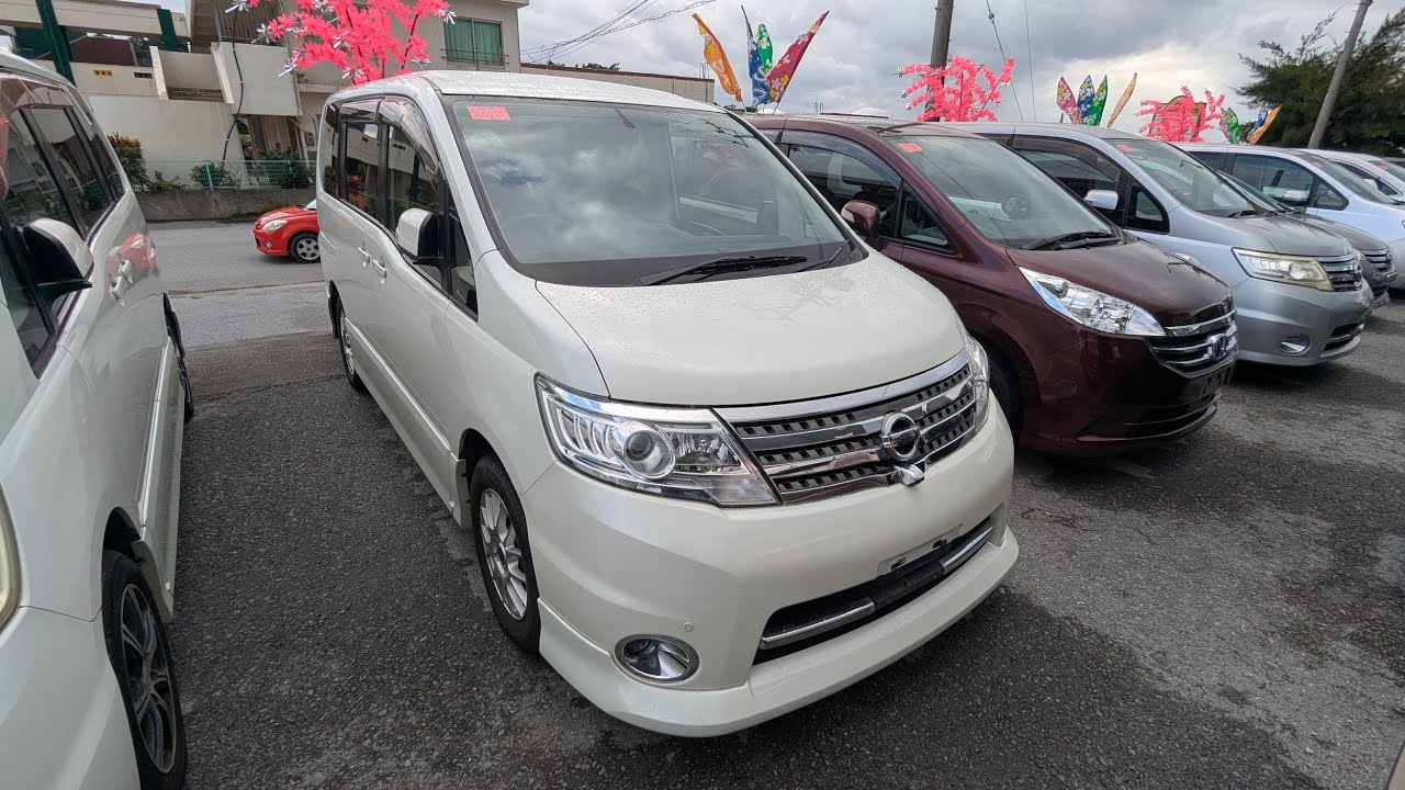 Johnny's Used Cars Okinawa - 2008 Nissan Serena (19959)