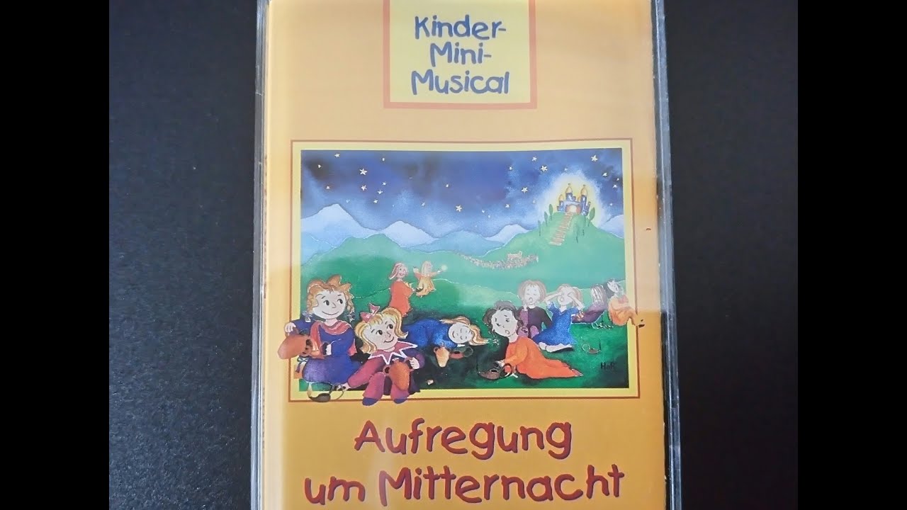Aufregung um Mitternacht - Kinder Mini-Musical - NAK Landshut / Omaliebchen