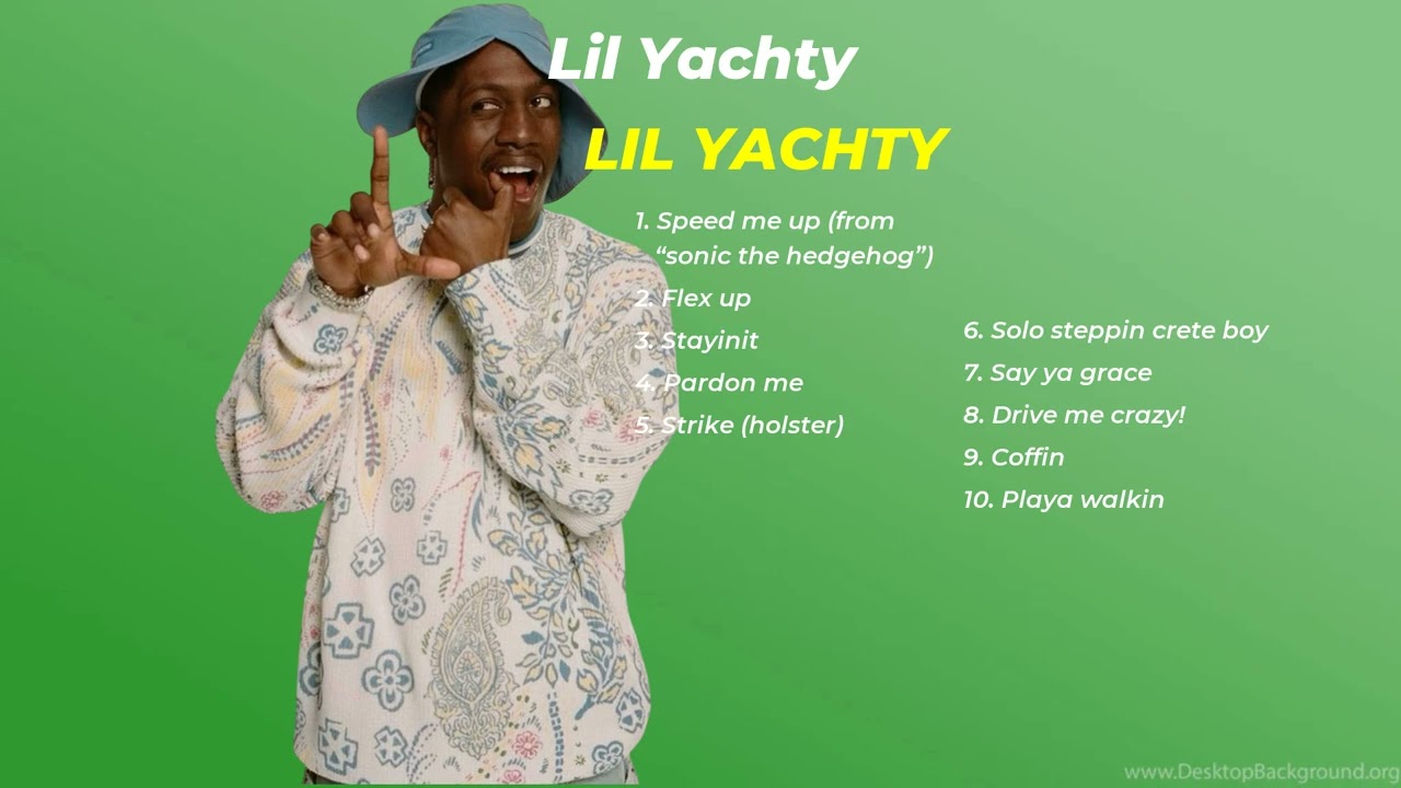 Lil Yachty| 2024's Rap discoveries|Rap Rapture|#newhiphop
