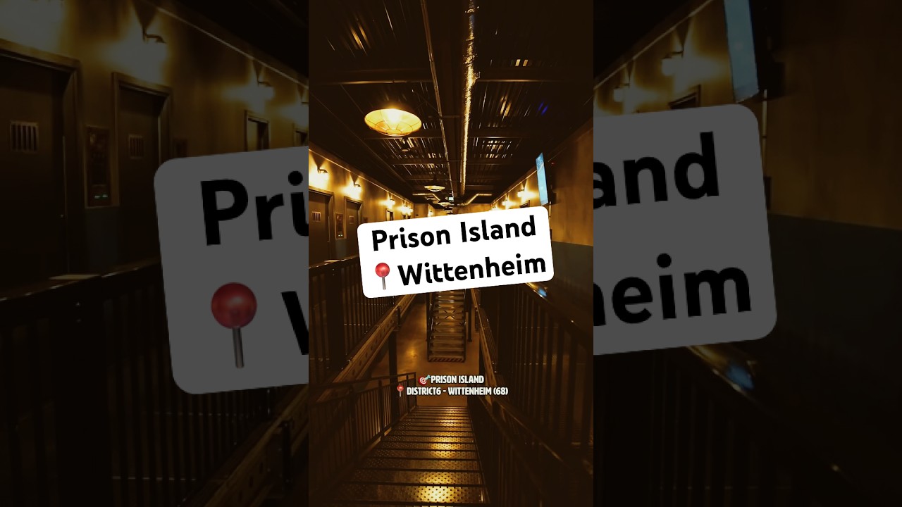 Prison Island &agrave; District 6 (Wittenheim) #activites #alsace