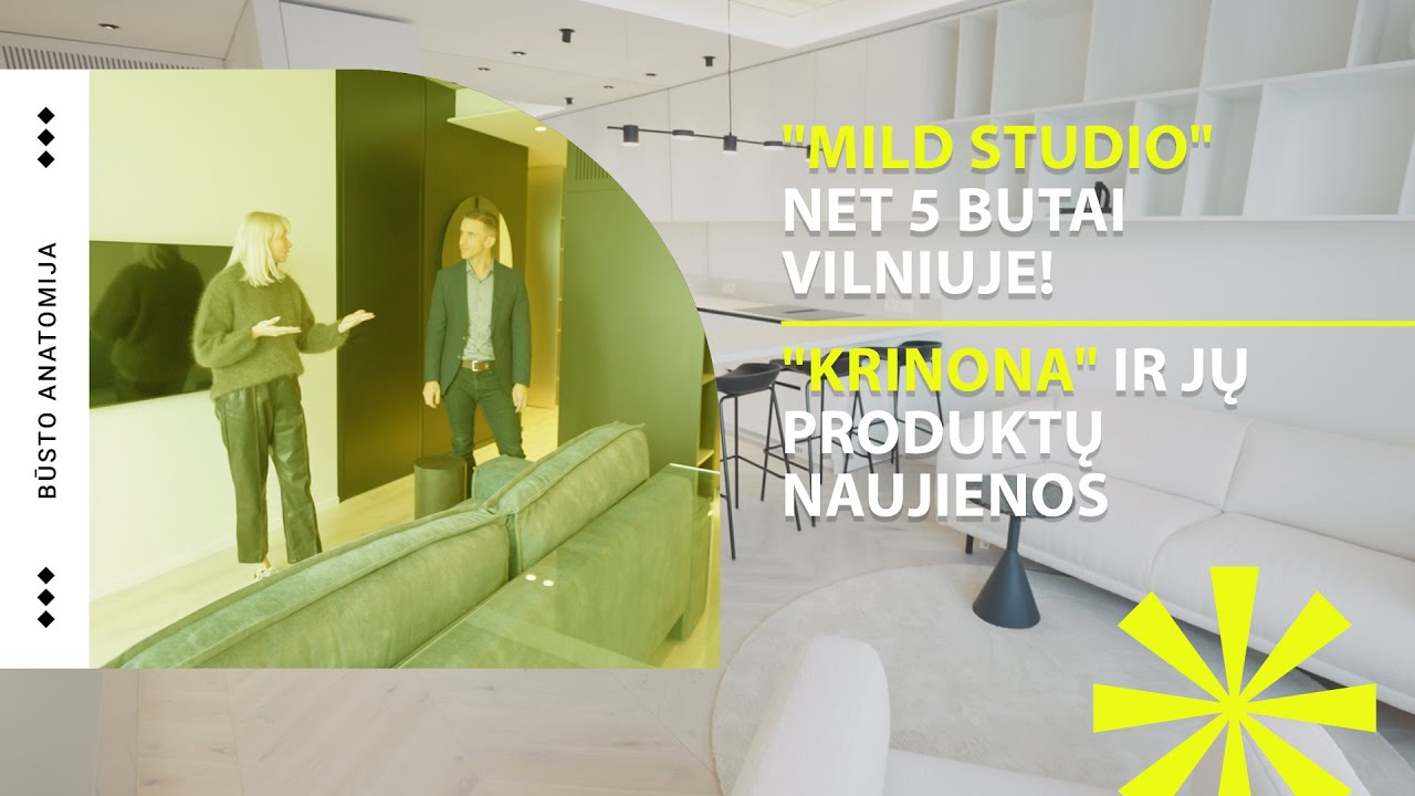 49. PENKI BUTAI dangoraižyje bei "Krinona" naujienos