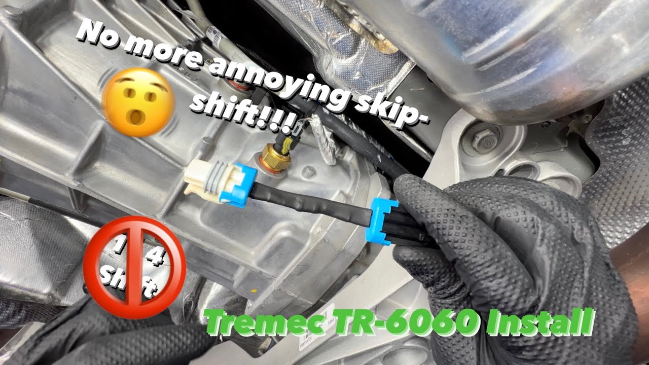 Инструкция: Установка устройства Skip Shift Eliminator // TR-6060 // Camaro, Challenger, Viper, C...