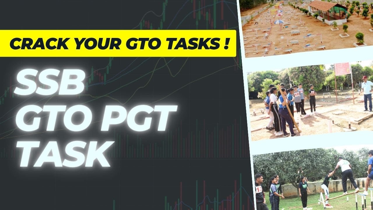 SSB GTO PGT TASK | SSB Coaching in Bangalore | #ssbpreparation #ssb #gto