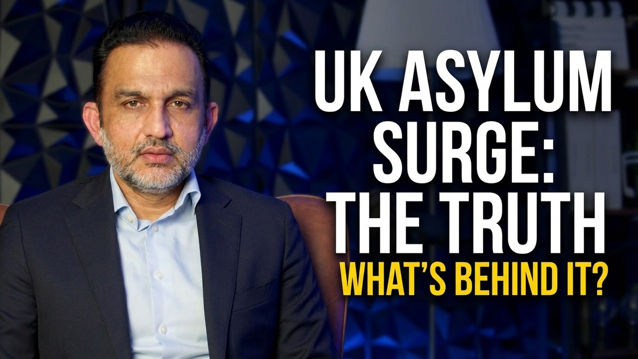 The Truth Behind the UK Asylum Seeker Surge Nobody's Talking About