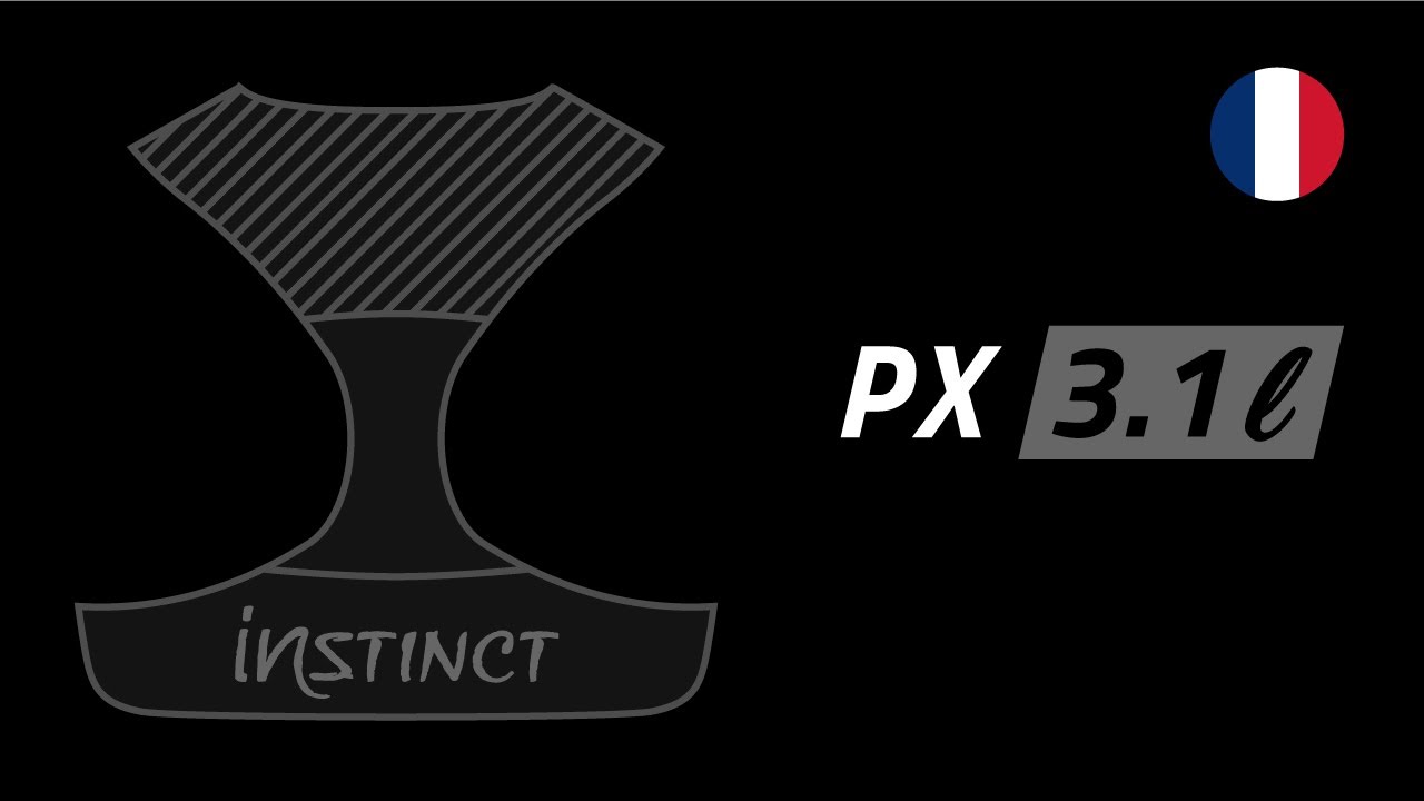 INSTINCT - SAC TRAIL - PX 3.1L (Français)