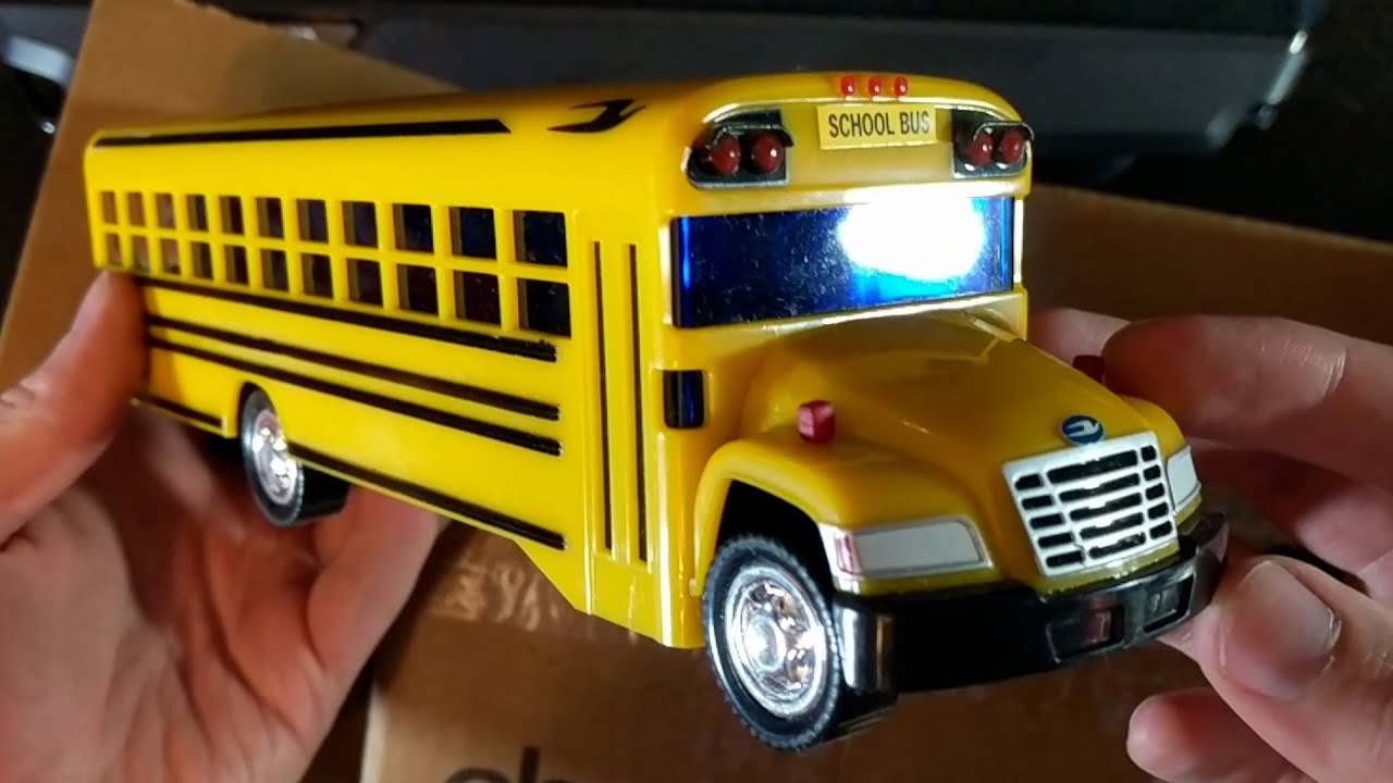 Blue Bird Vision Bank Unboxing