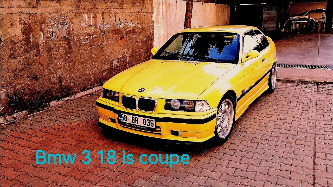 Bmw 3 18 is coupe 1994 model