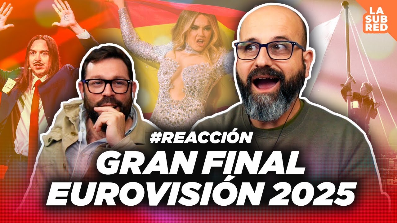 🏆 EUROVISIÓN 2025: GRAN FINAL - #Reacción | La subred de Mario