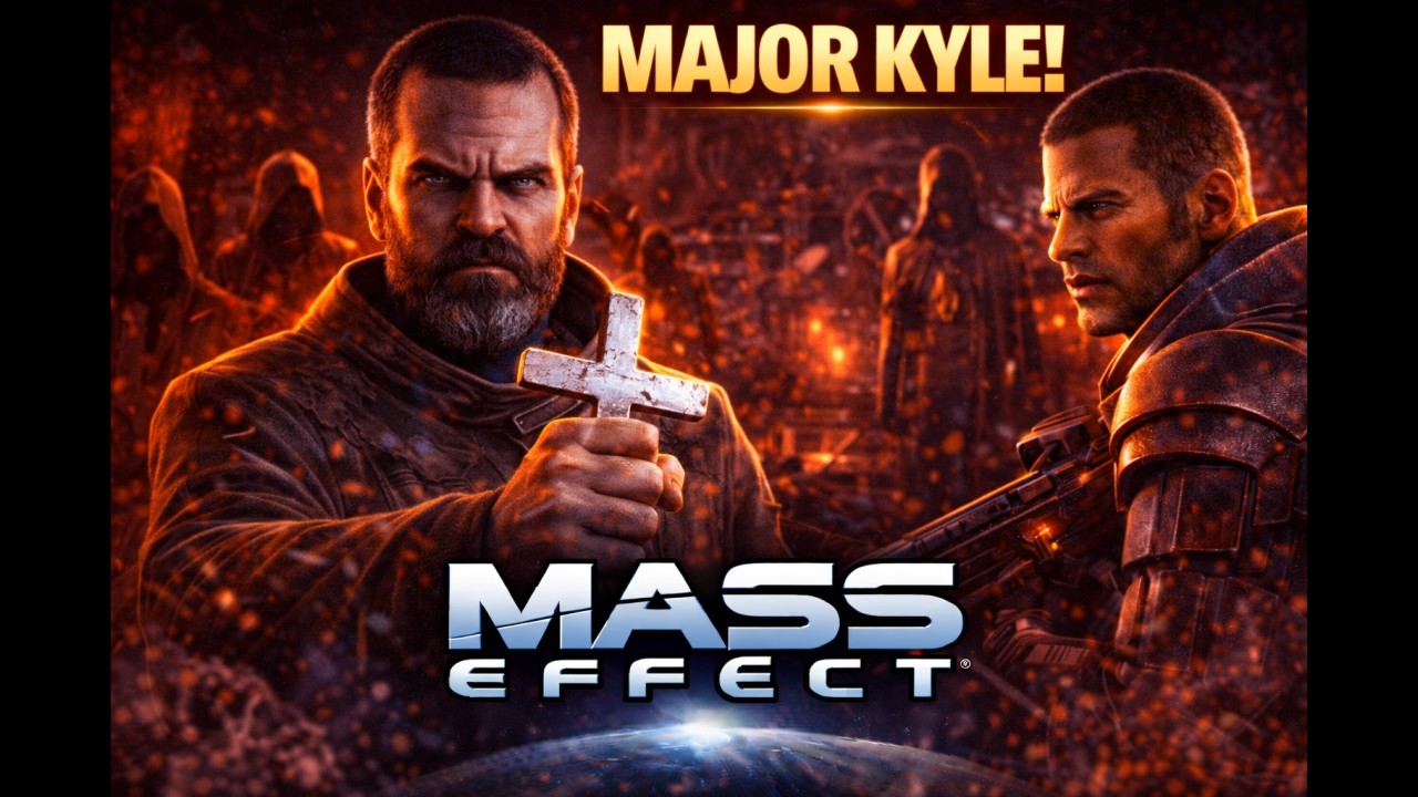 Mass Effect Odcinek 10 Ojciec Kyle