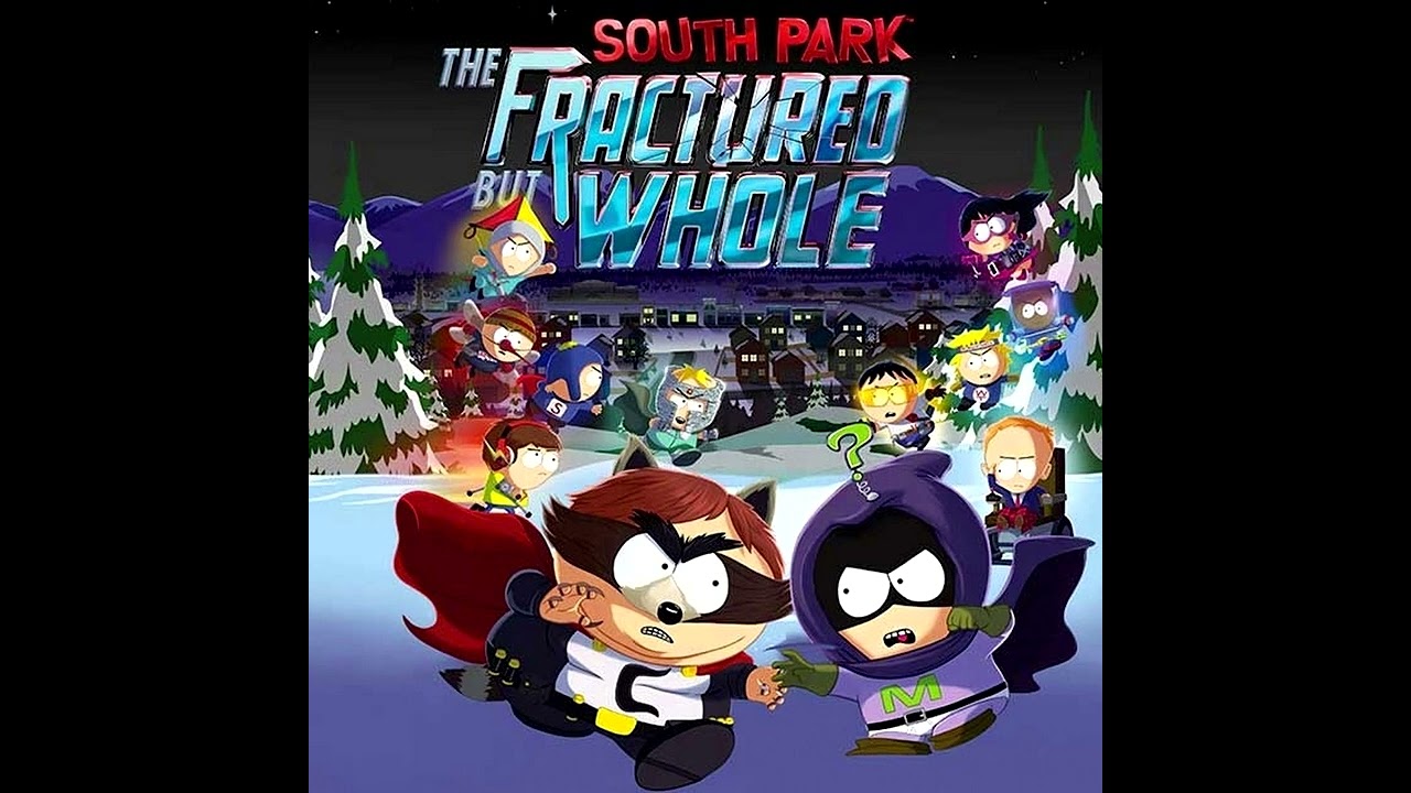 Major Boobage Full Theme : The Fractured But Whole Soundtrack [GameRIP]