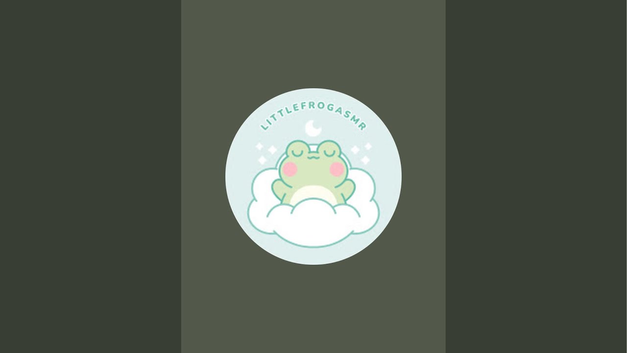 Little Frog ASMR 🐸 is live!