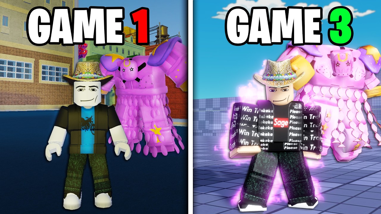 Testing TUSK ACT 4 In EVERY Roblox JoJo Game!