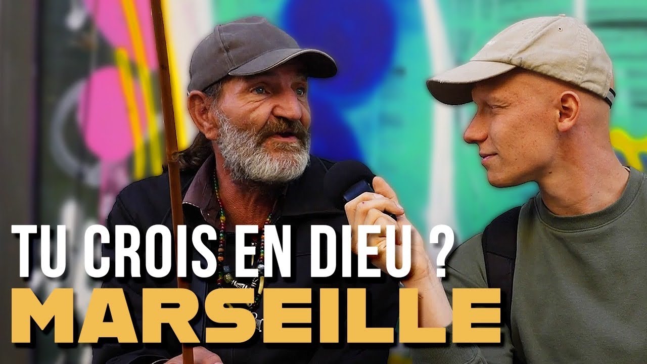 Les MARSEILLAIS ont-ils la FOI ? MICRO-TROTTOIR !
