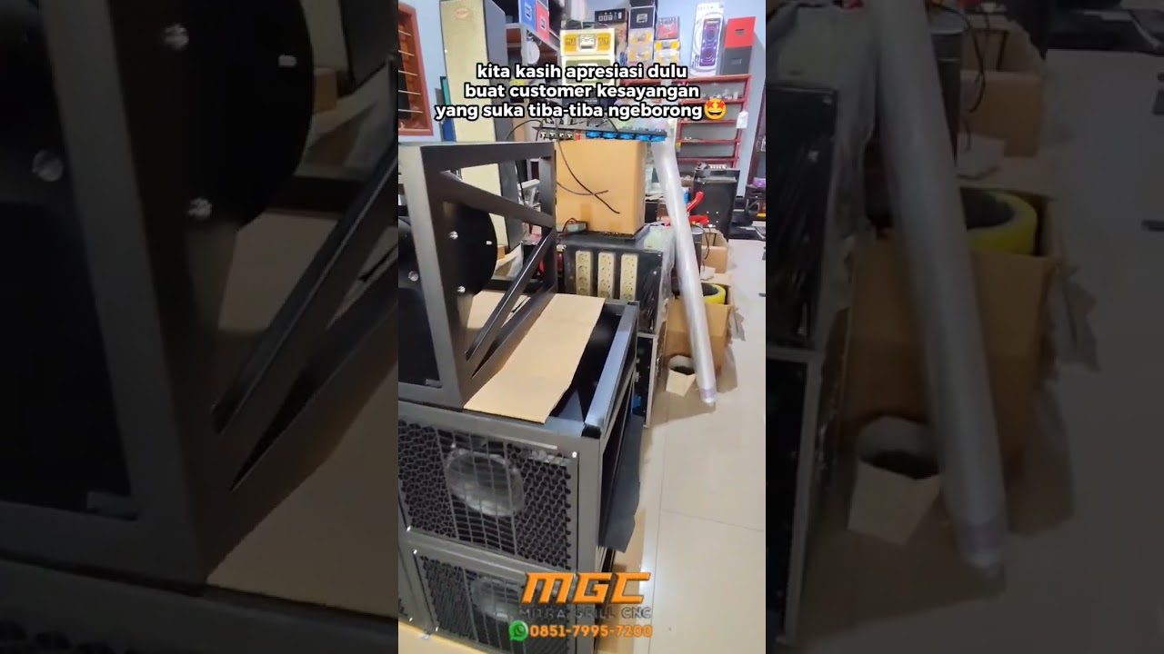 Box Curex 10 inch, tinggal isi speaker!✅ Speakon custom✅ Full besi + grill bisa custom nama