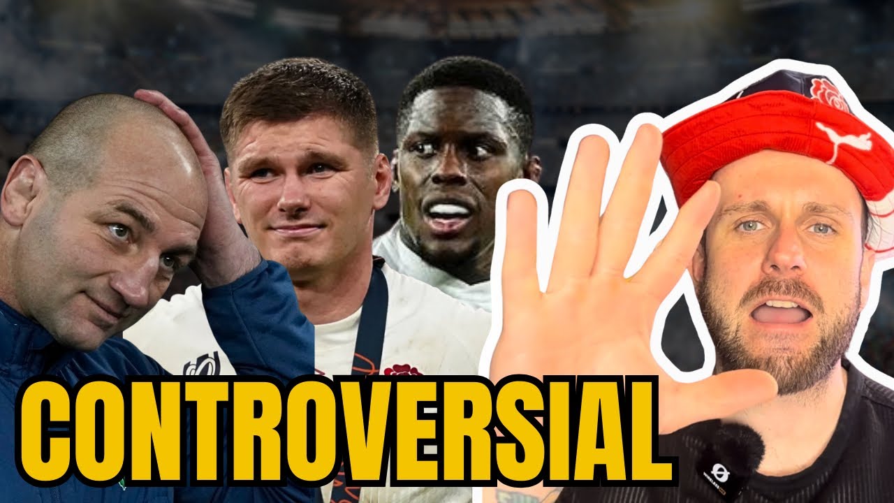 My 5 Most Controversial Opinions on the England Rugby Team