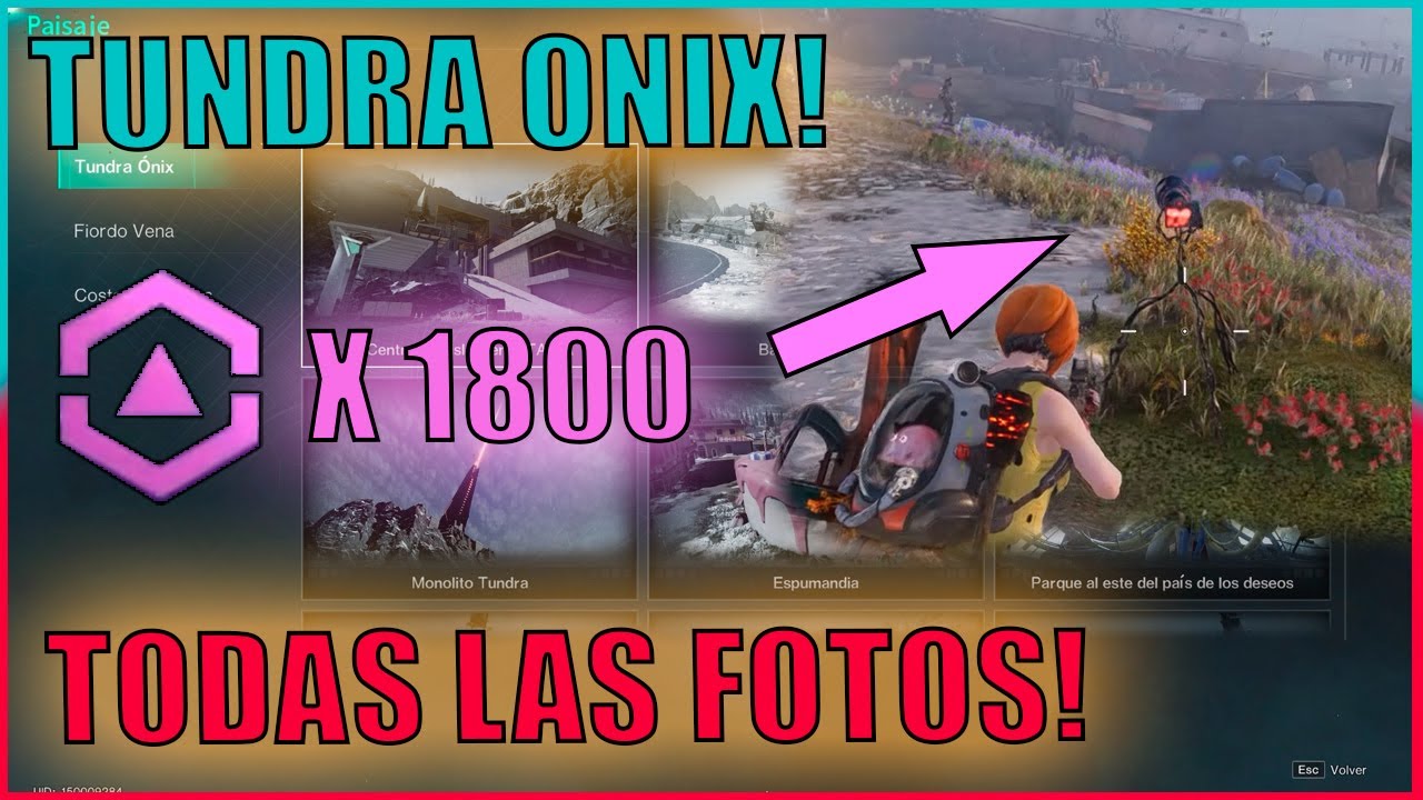 Fotos Zona Tundra Onix - 1,800 ASTROTONOS GRATIS! | ONCE HUMAN