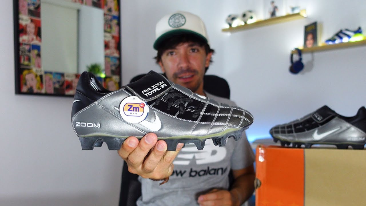 Botas HISTÓRICAS de NIKE · Review Nike Air Zoom Total 90