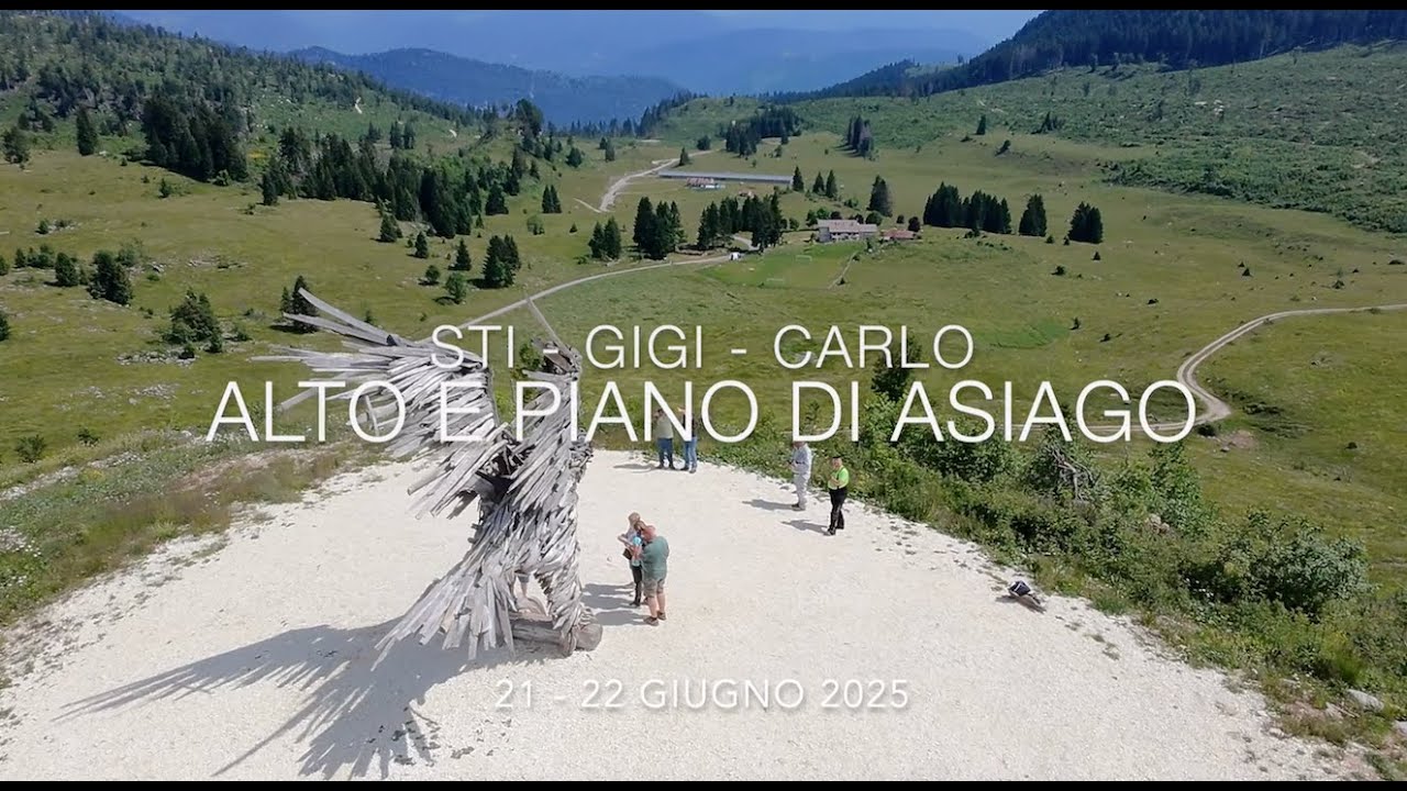 Altopiano di Asiago in Moto . OffRoad su strade militari tra boschi, forti e rifugi.