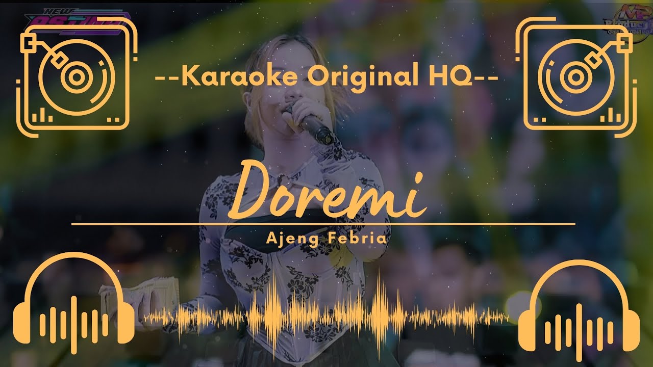 🟢 Karaoke Original HQ - Doremi - Ajeng Febria