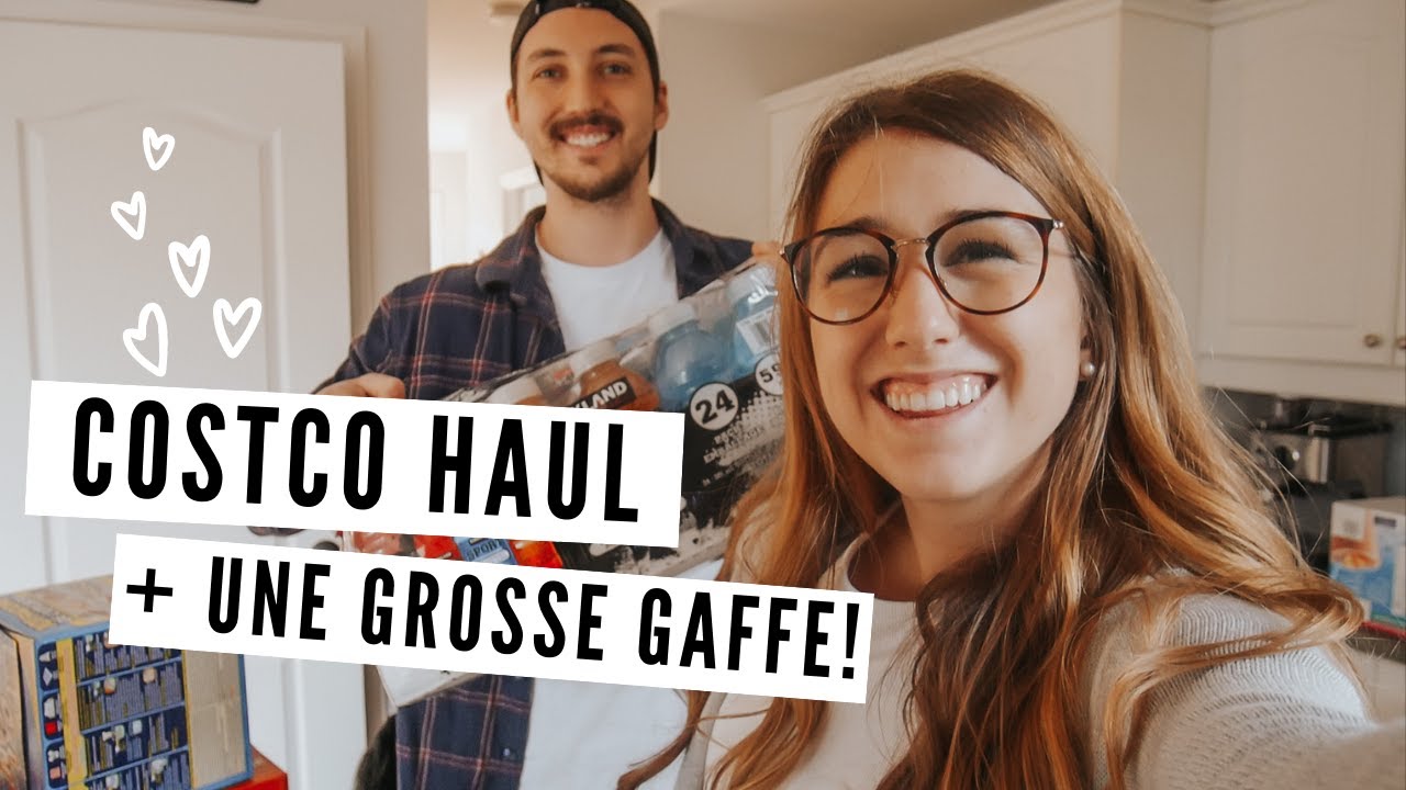 La grosse gaffe! + Costco Haul - Vlog du 7 novembre 2020