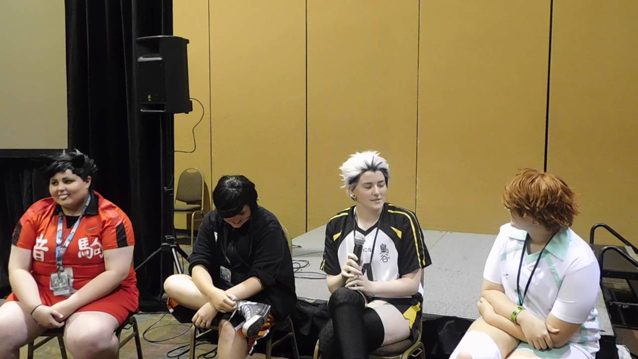 Haikyuu Ask a Captain Panel Anime Blues Con 2016