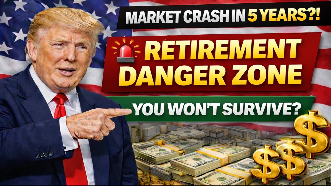 👉 &ldquo;If a Market Crash Hits in Your First 5 Years&hellip; Your Retirement Could Be OVER | Here&rsquo;s Why&rdquo;