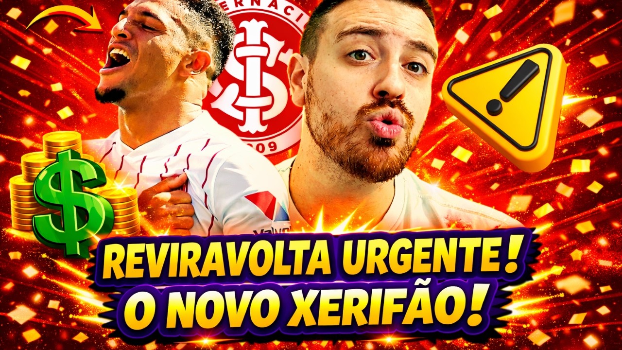 🔴SAIU AGORA ! INTER CONTATA NOVO ZAGUEIRO E AGITA TORCEDOR, VEJA ! NOTICIAS DO INTER HOJE