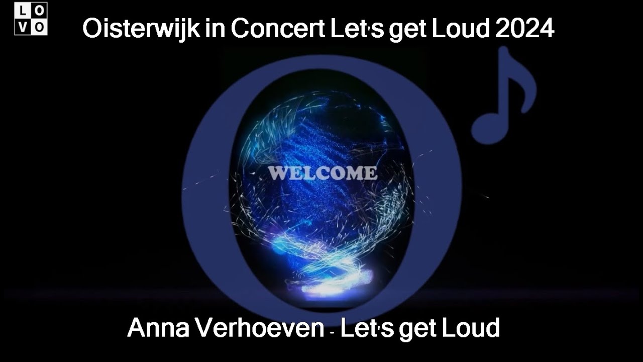 Oisterwijk in Concert 2024 Anna Verhoeven met Let's get Loud