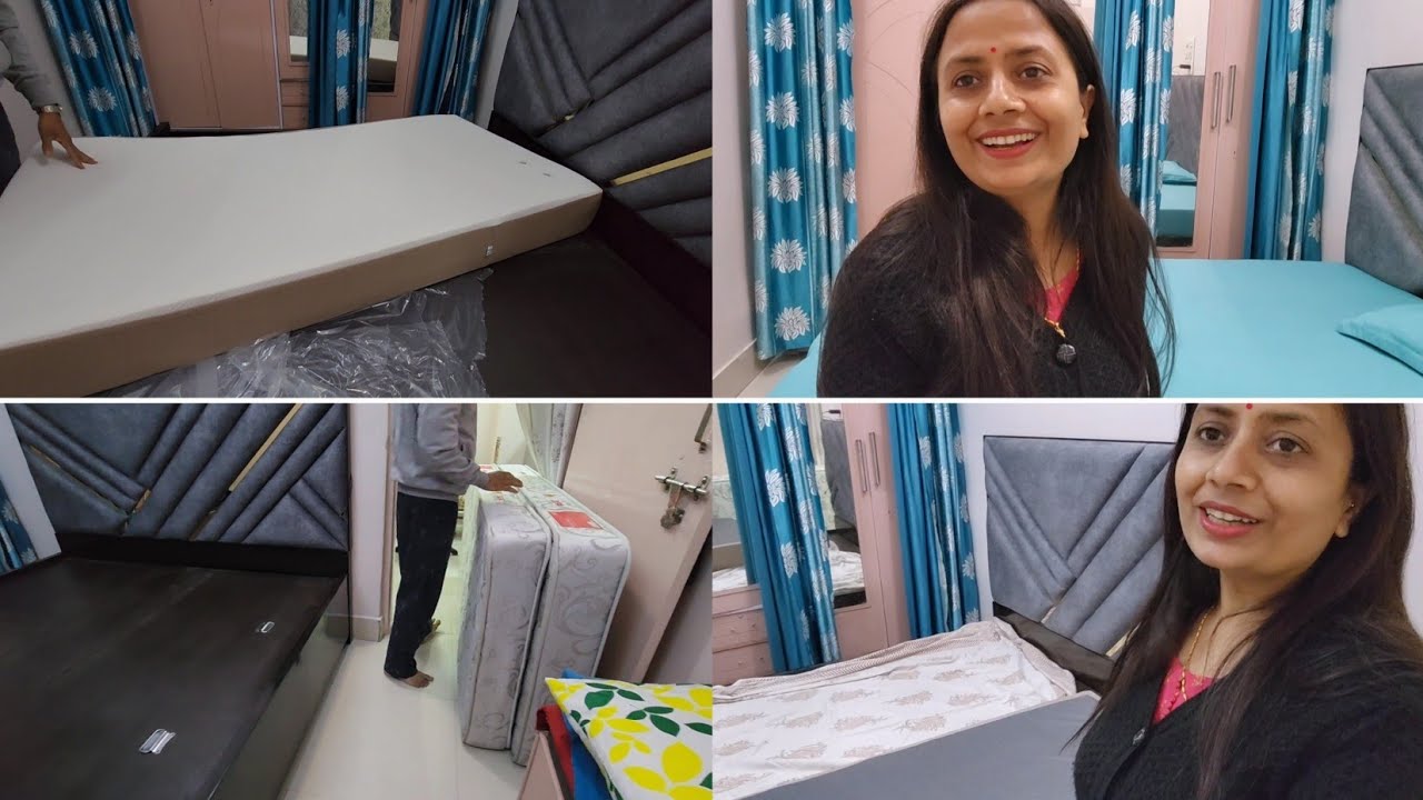 नया Mattress लेते समय जो गलती मैंने की वो आप ना करें - Wakefit Latex Mattress Review and Unboxing